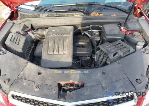 2013 Chevrolet Equinox Ltz из США, поврежденный, VIN 1GNALFEK3DZ100286